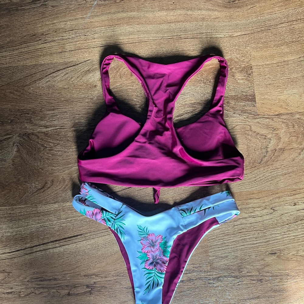 Reversible Bikini Set - Picture 2 of 2